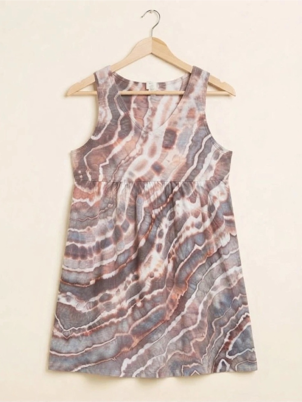 Ice Dyed Tunic